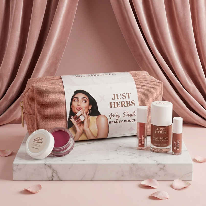 Just Herbs My Posh Beauty Kit | Skincare Essentials