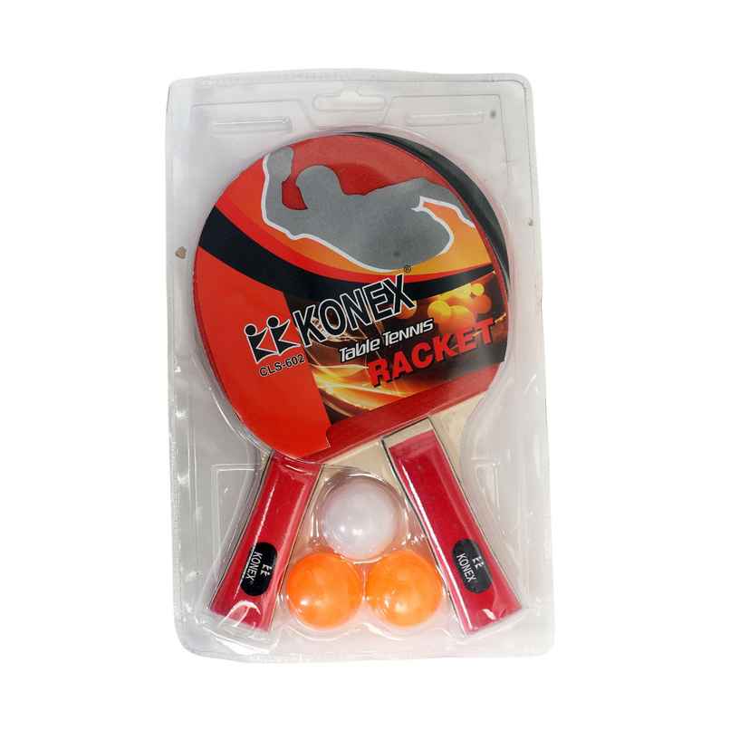 Konex Table Tennis Bat Set With 3 Ball 602