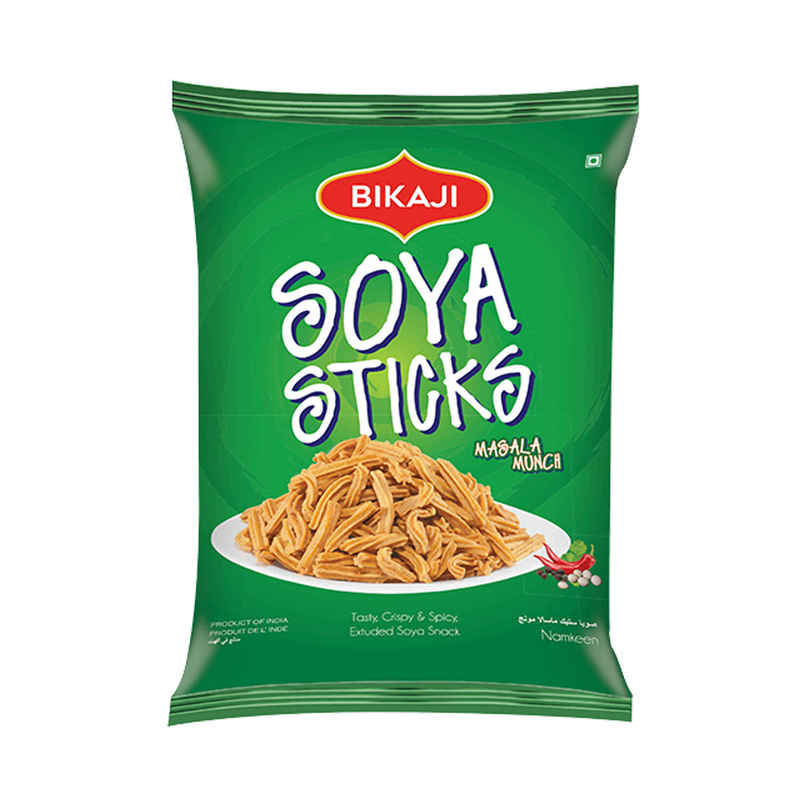Bikaji Soya Sticks Masala Munch Combo   