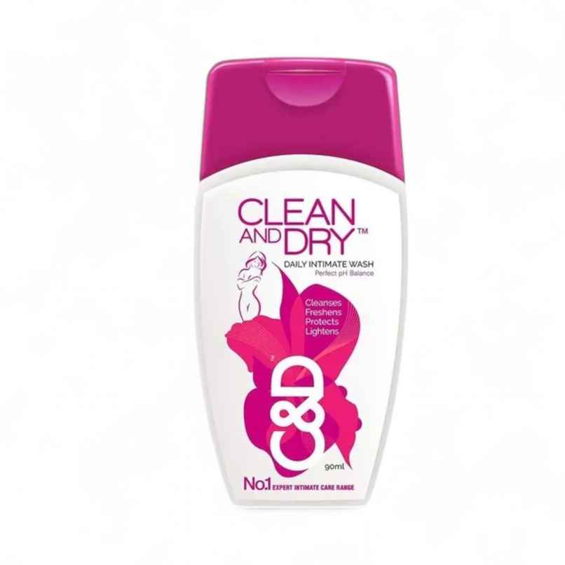 Clean and Dry Intimate Wash