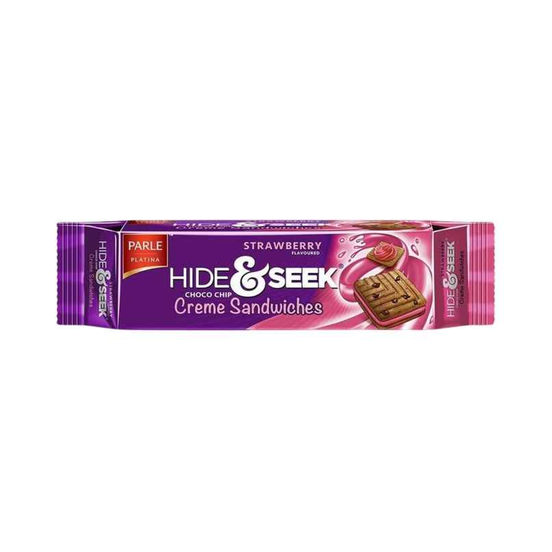 Parle Creams | Parle Hide & Seek Creme Strawberry