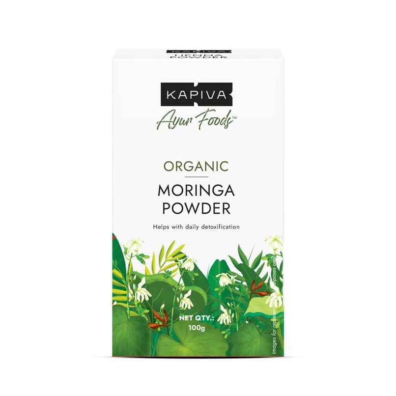Kapiva Ayur FOODs Organic Moringa Powder