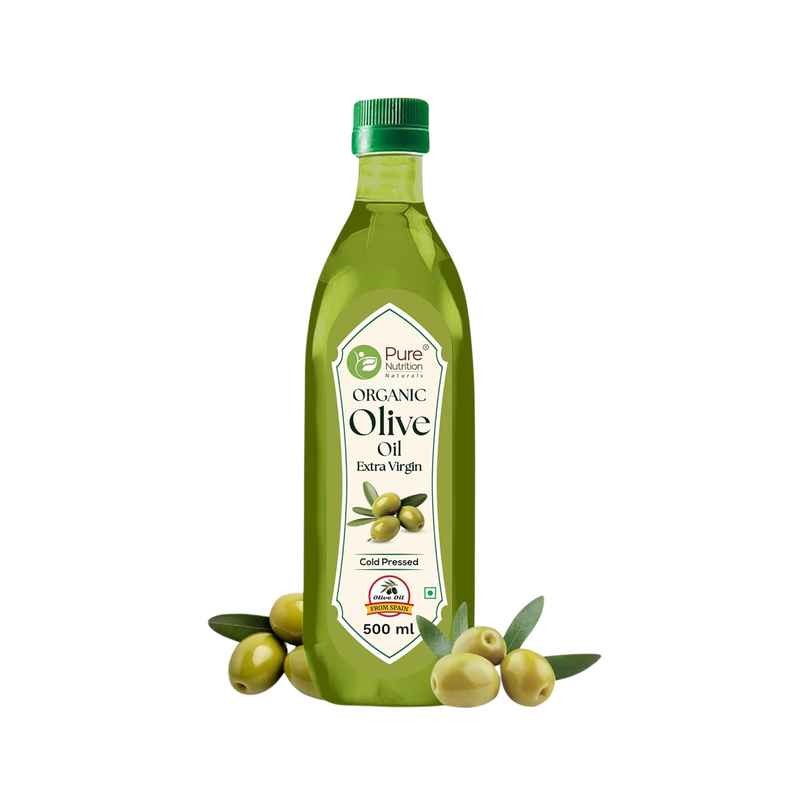 Pure Nutrition Extra Virgin Organic Olive Oil Pure Nutrition Extra Virgin Organic Olive Oil