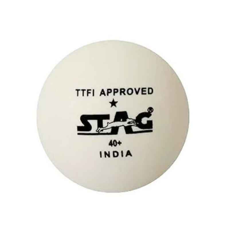 STAG 1 STAR TABLE TENNIS BALL (Pack of 6)