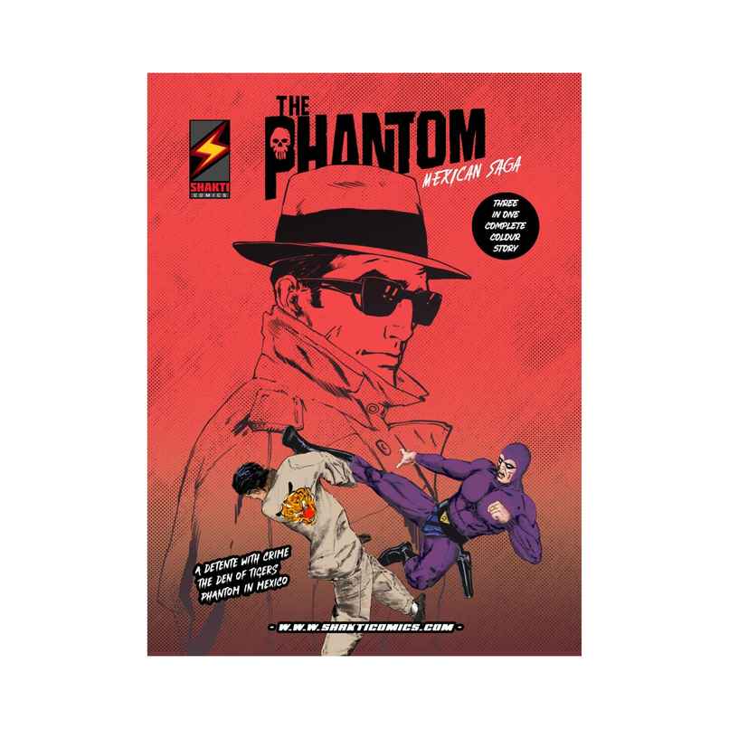 THe Phantom: Mexican Saga