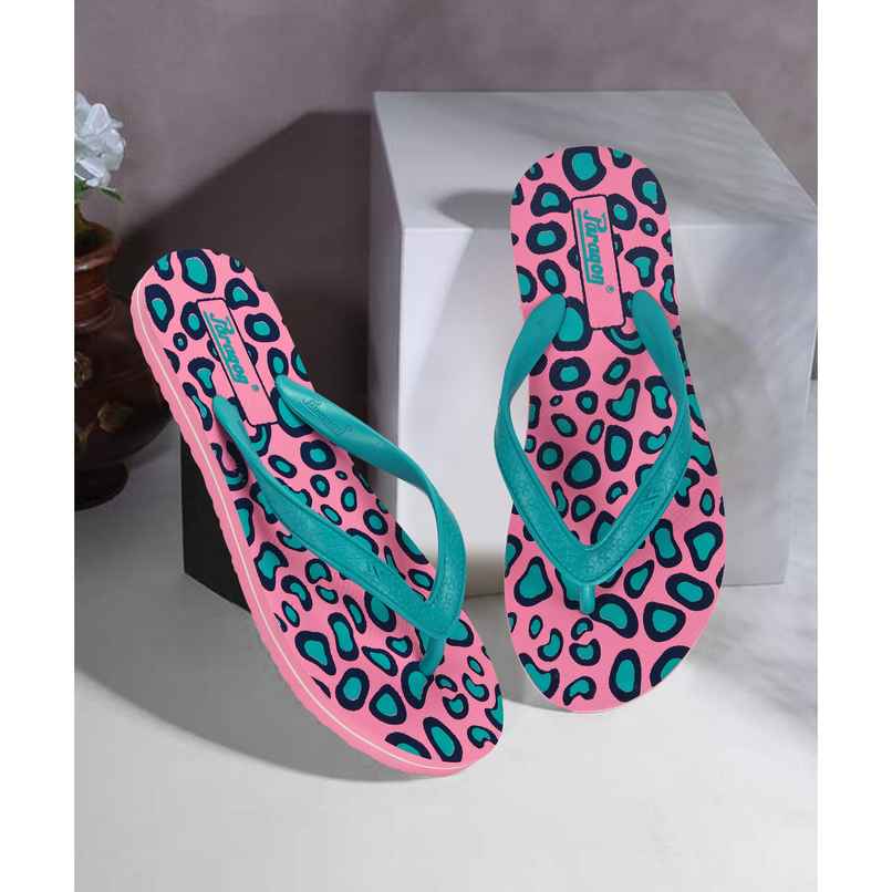 Paragon Women's Pink Hwk Slippers HWK3728L UK 6