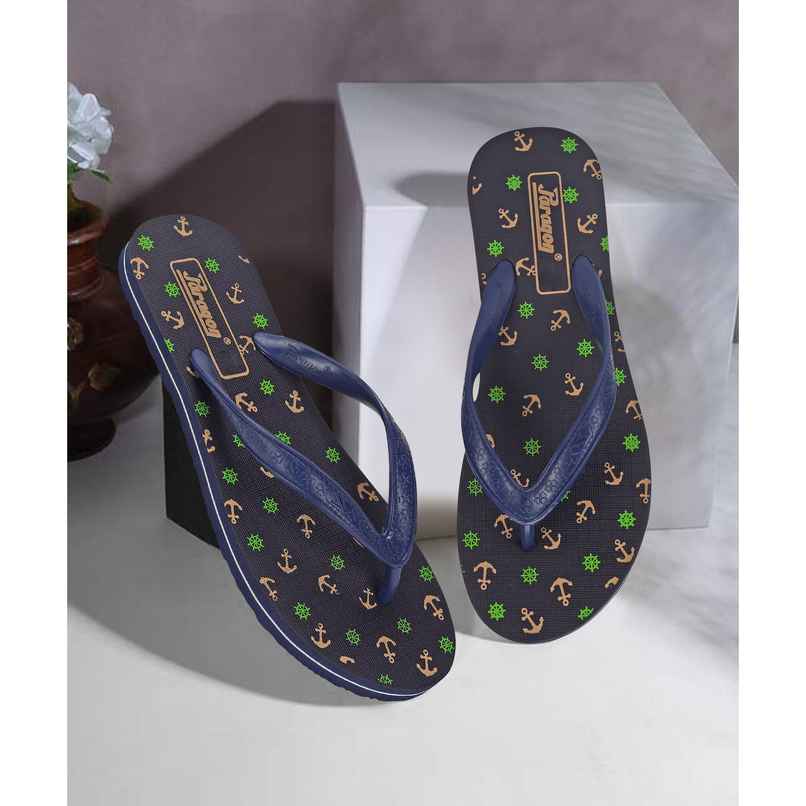 Paragon Women's Navy Hwk Slippers HWK3732L UK 8