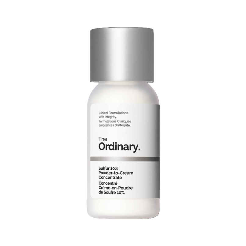 The Ordinary Sulfur 10% Powder-to-Cream Concentrate - IN
