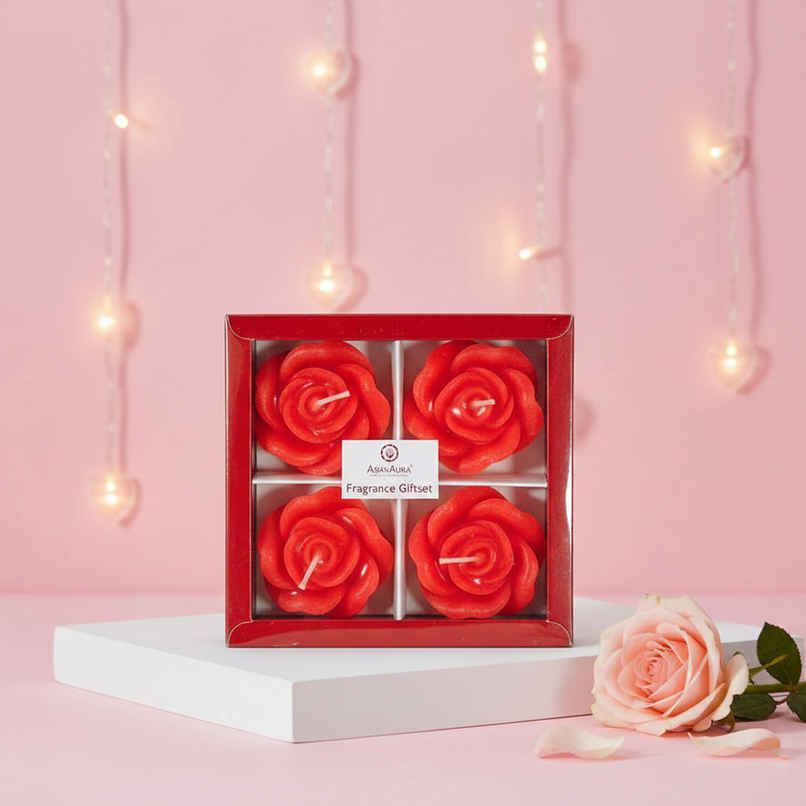 Scented Flowers Candles