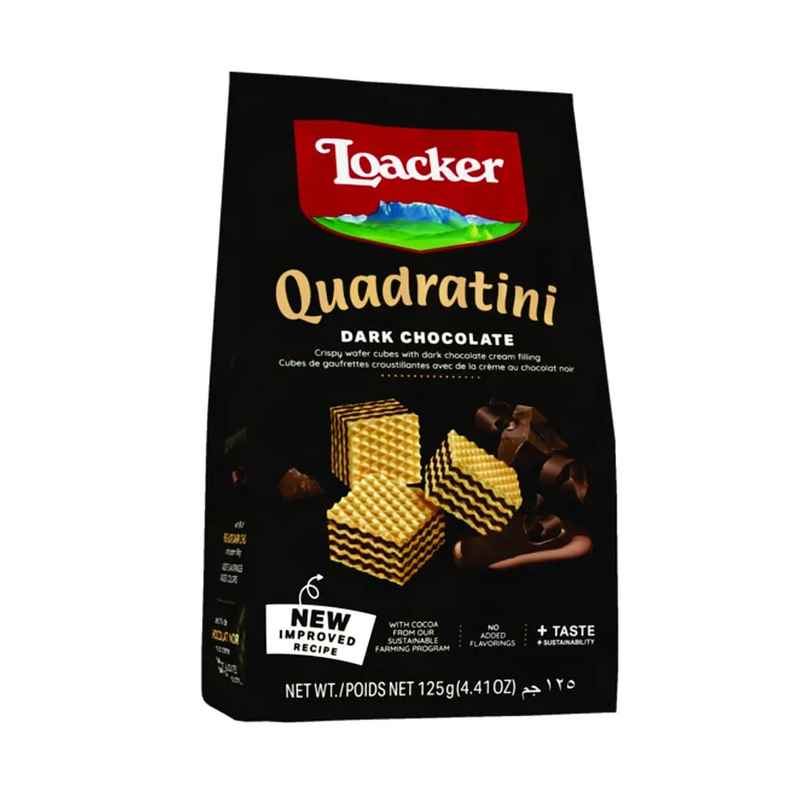 Loacker Quadratini Dark Chocolate