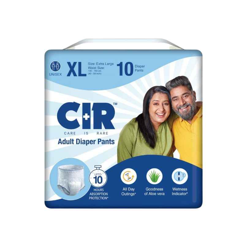 CIR Adult Diaper ( Pants, XL , 100-150 cm)