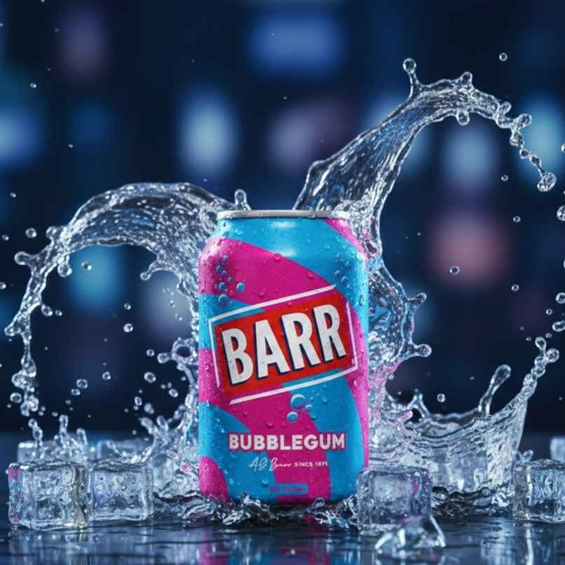 Barr Bubblegum Soda