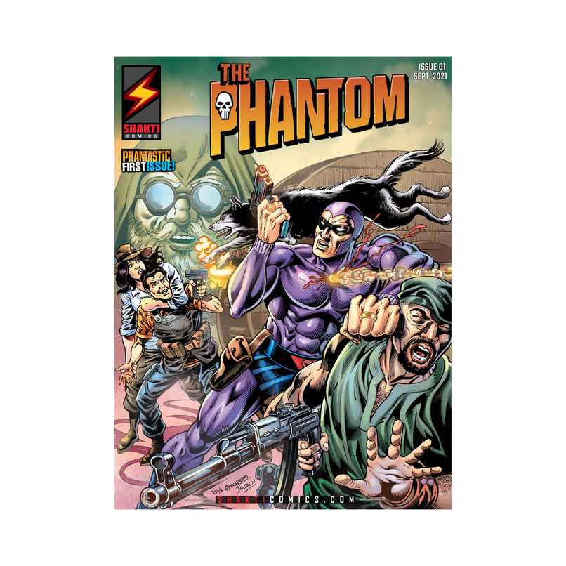 The Phantom: The Curse of Old Man Mozz