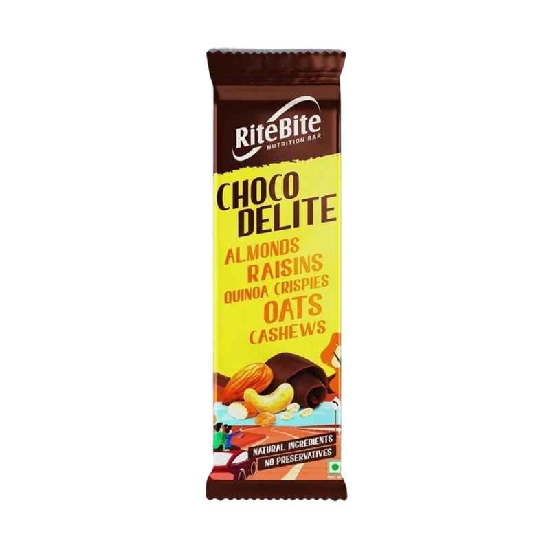RiteBite Choco Delight 4g Protein Energy Bar