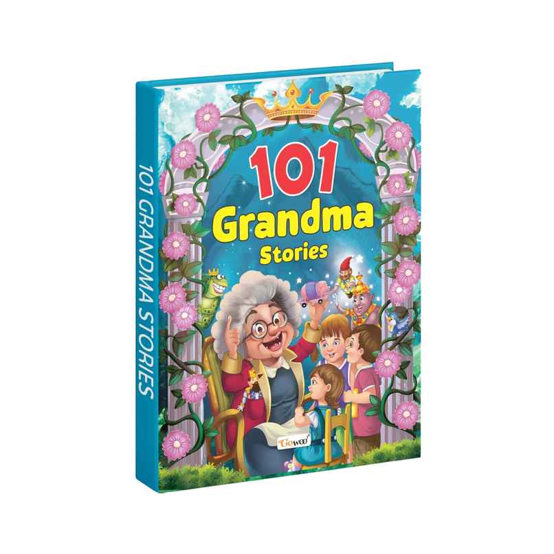 101 Grandma Stories | Ages 3-12 | Hardbound - Early Learning Storybook | Bedtime Stories for Kids