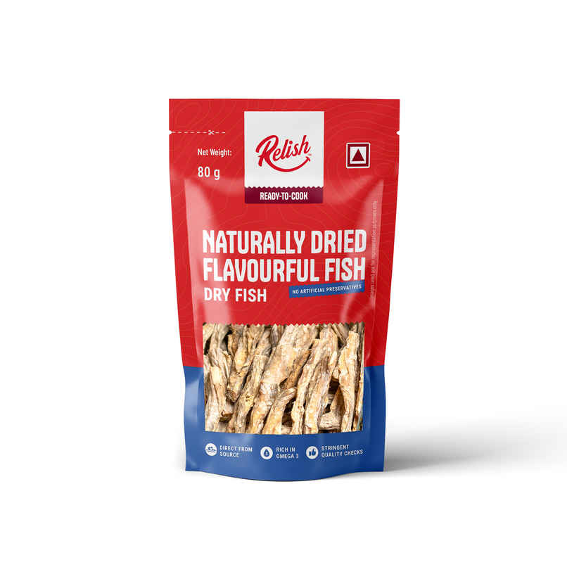 Relish Dry Bombay Duck