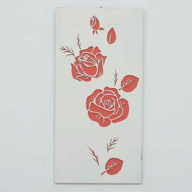 Casacraft From Pepperfry Laser Cut Design Sahuth Culchure Mdf Floral Wall Art