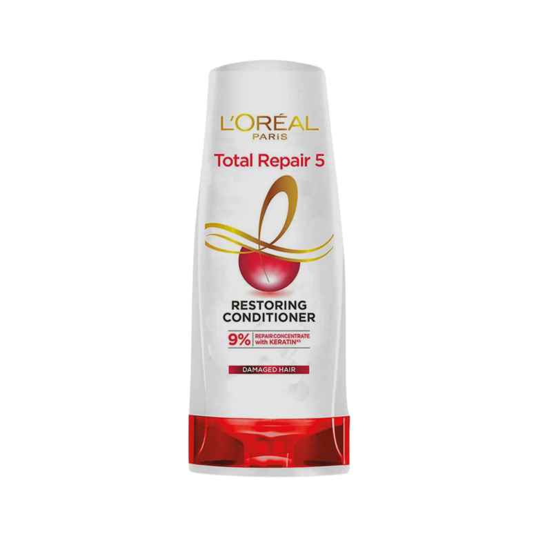 L'Oreal Paris Total Repair 5 Restoring Conditioner With Keratin XS For Damaged Hair