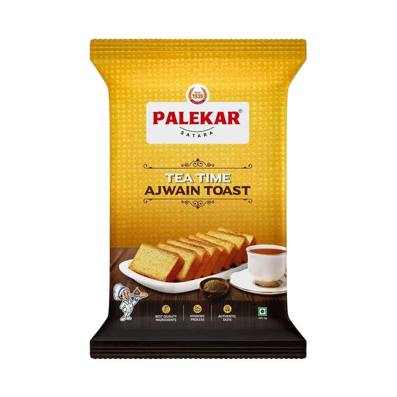 Palekar Tea Time Ajwain Toast