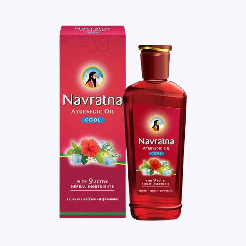 Navratna Ayurvedic Oil