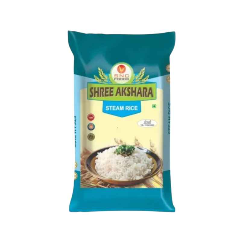 Shree Akshara Sona Masoori Steam Rice Shree Akshara Sona Masoori Steam Rice