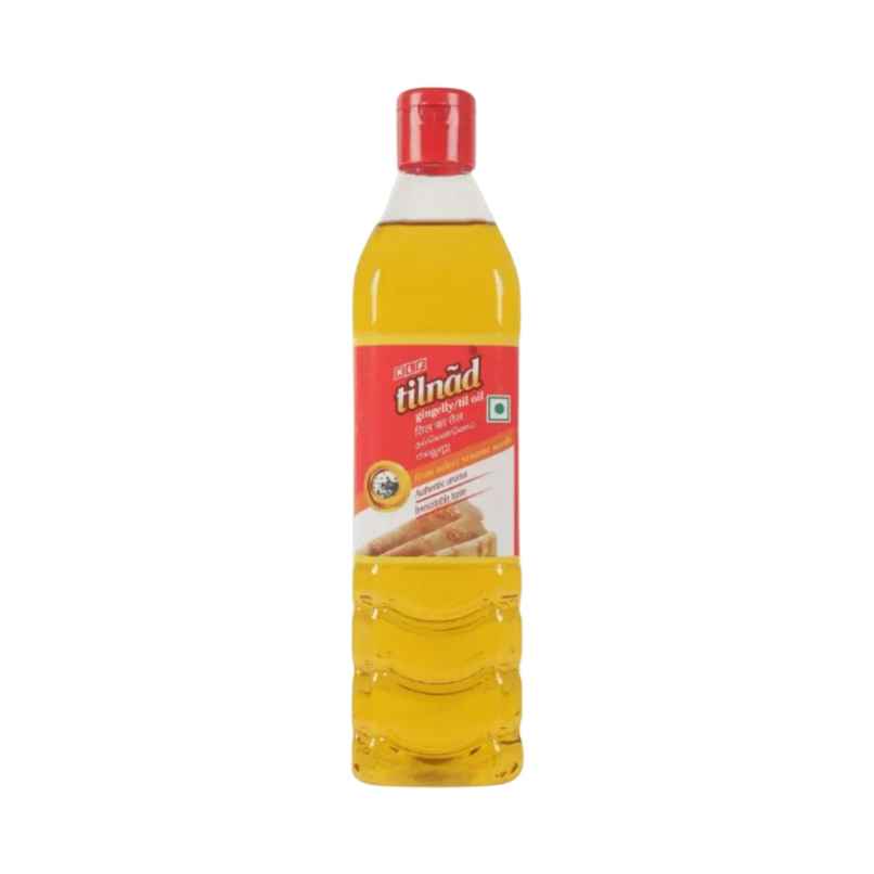 KLF Tilnad Pure Gingelly/Til Oil | Bottle