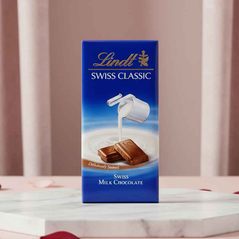 Lindt Swiss Classic Milk Chocolate