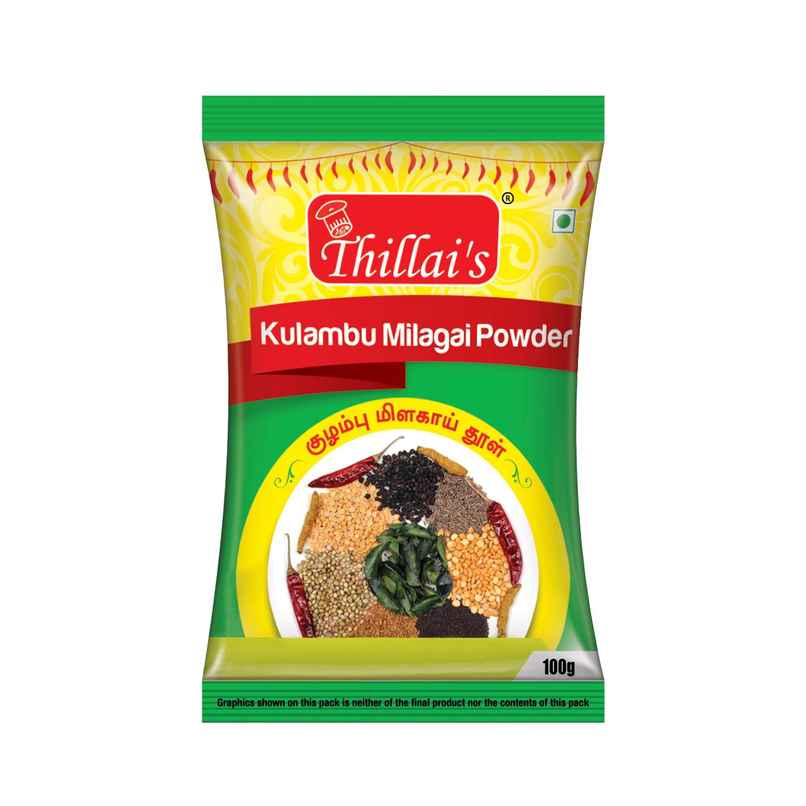 Thillais Kulambu Milagai Powder