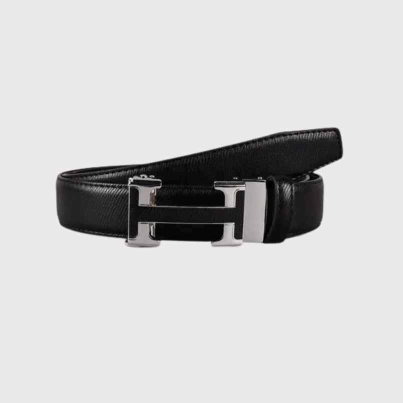 Buckleup Men's Belt | Model-Bublt2813 | Black - 34