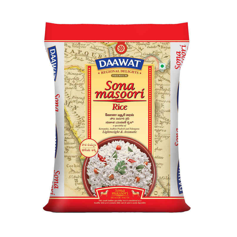 Daawat Sona Masuri | Raw