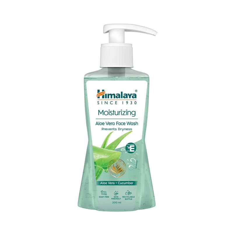 Himalaya Moisturizing Aloe Vera Face Wash Himalaya Moisturizing Aloe Vera Face Wash