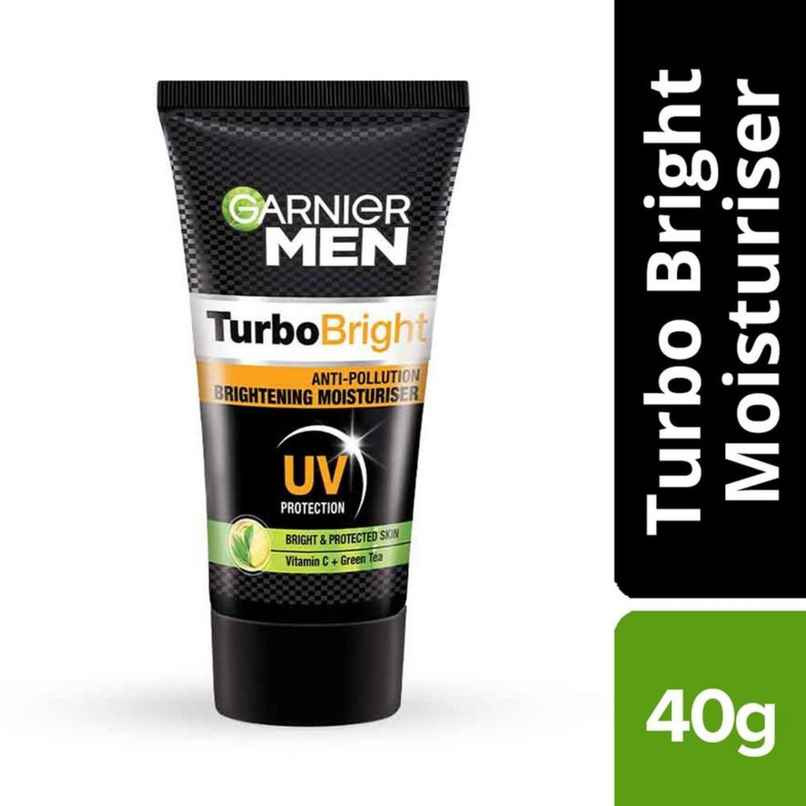 Garnier Men Turbo Bright Anti-Pollution Brightening Moisturiser Garnier Men Turbo Bright Anti-Pollution Brightening Moisturiser
