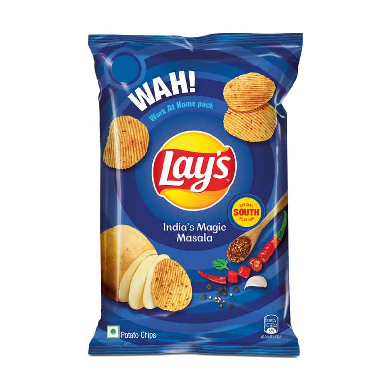 Lay's India's Magic Masala | Crunchy Potato Chips