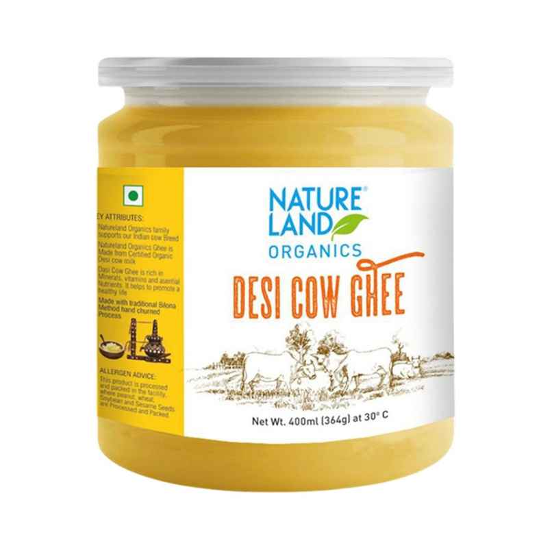 Natureland Organics Desi Cow Ghee Natureland Organics Desi Cow Ghee