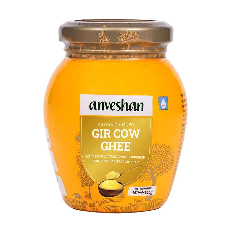 Anveshan A2 Desi Cow Ghee | Pure & Traditional Anveshan A2 Desi Cow Ghee | Pure & Traditional