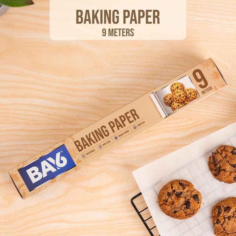 BAY6 Baking and Cooking Paper, 9 meters
