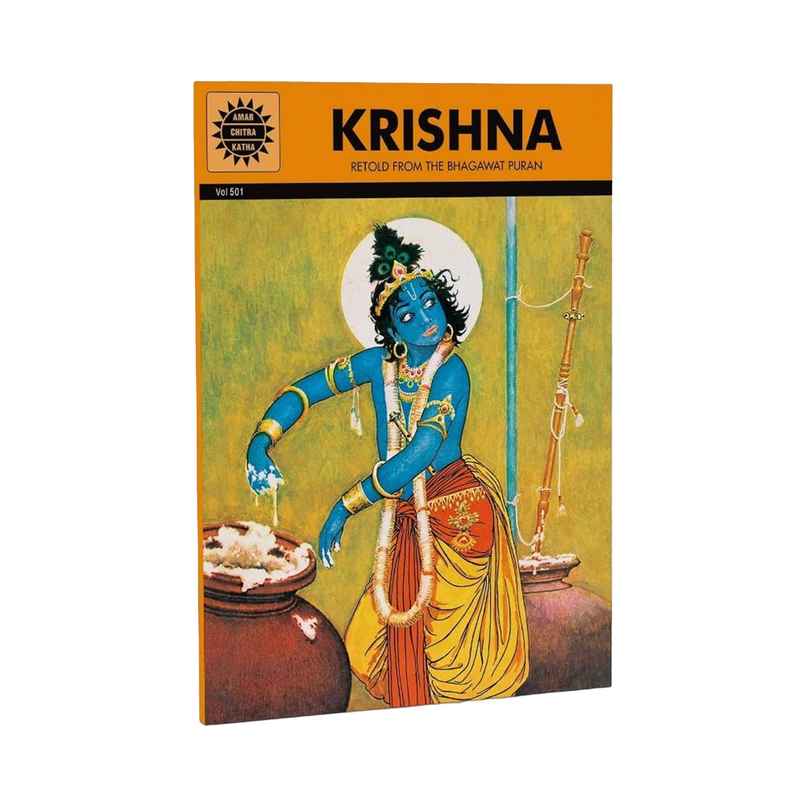 Krishna-The Protector Of Dharma