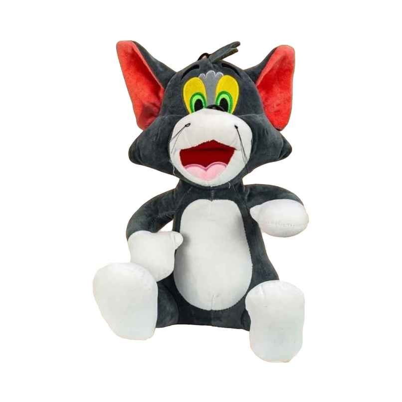 DearJoy Cat Soft Toy - Grey DearJoy Cat Soft Toy - Grey