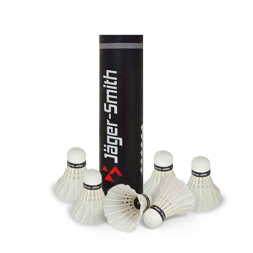 Jager Smith Tern Feather Shuttle Cock | White Jager Smith Tern Feather Shuttle Cock | White
