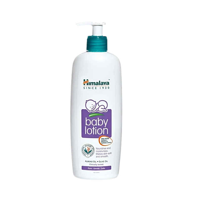 Himalaya Baby Lotion with Almond & Olive Oil Lotion Himalaya Baby Lotion with Almond & Olive Oil Lotion