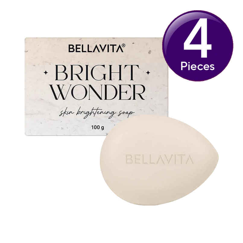 BellaVita Bright Wonder Unisex Bathing Soap for Men and Women Combo BellaVita Bright Wonder Unisex Bathing Soap for Men and Women Combo