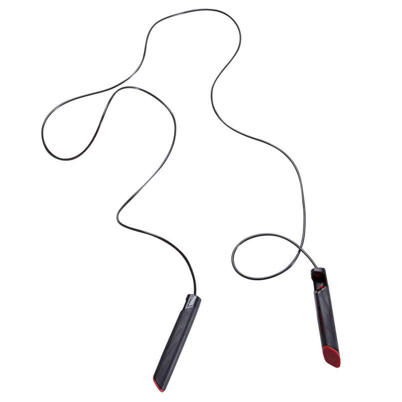Decathlon Domyos Skipping Rope Advanced | Red Decathlon Domyos Skipping Rope Advanced | Red