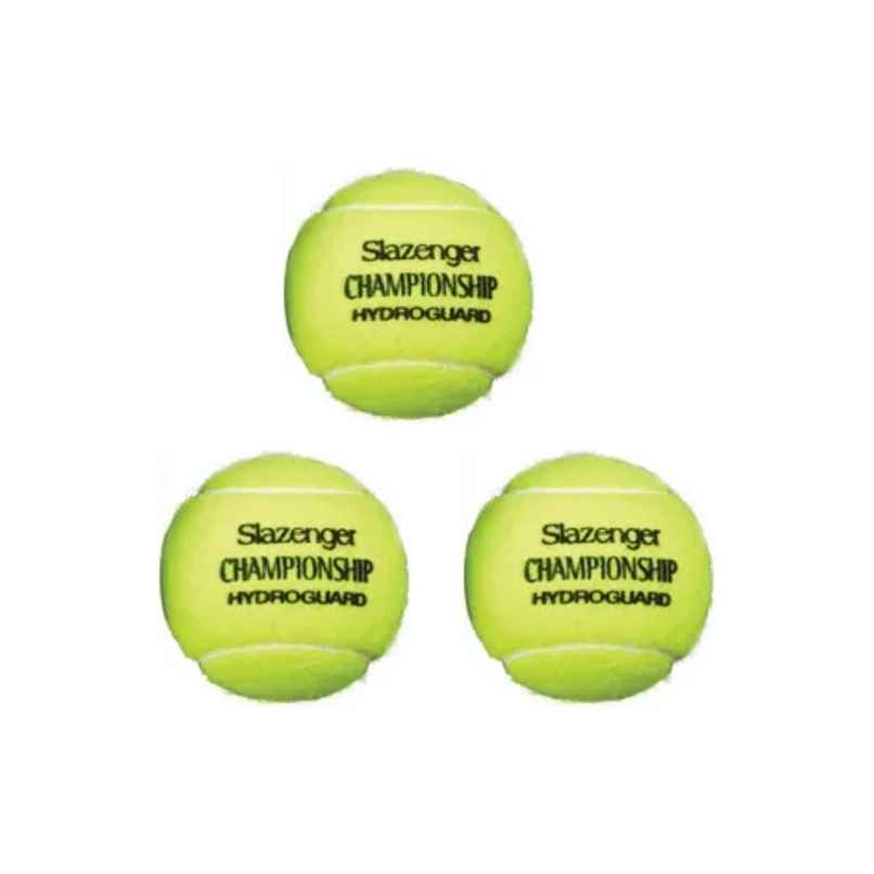 Vector X Slazenger Championship Tennis Balls Standard Size | Yellow Vector X Slazenger Championship Tennis Balls Standard Size | Yellow