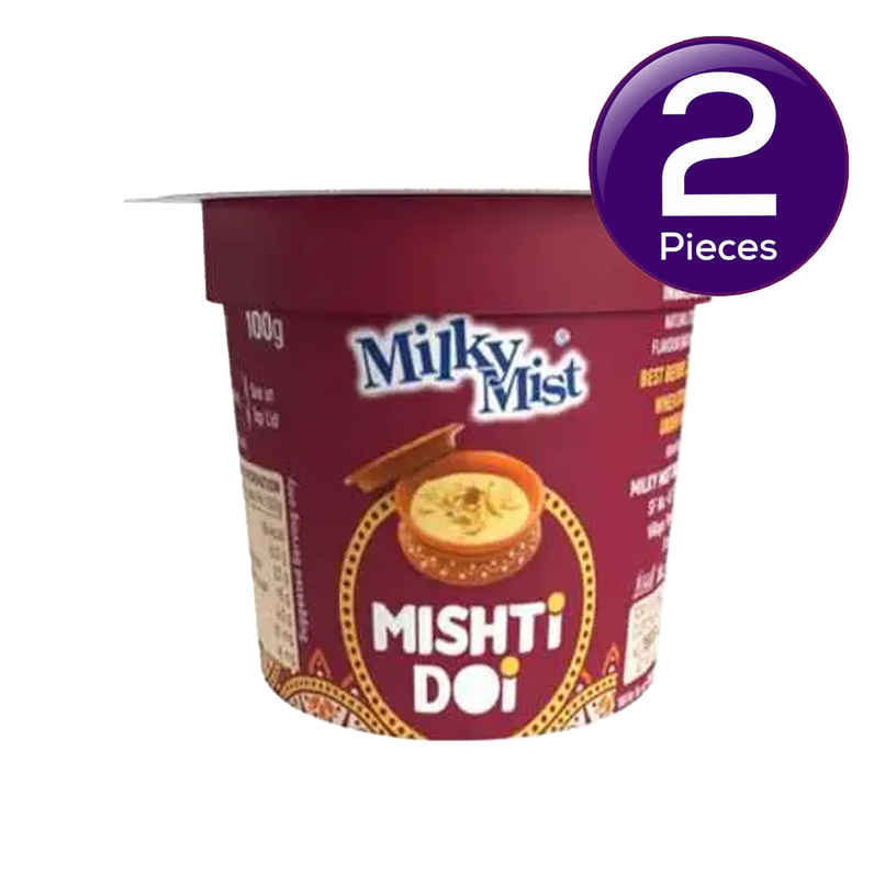 Milky Mist Mishti Doi Combo Milky Mist Mishti Doi Combo