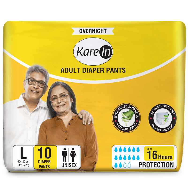 KareIn Overnight Adult Diaper Pants | Large KareIn Overnight Adult Diaper Pants | Large