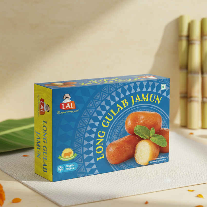 Lal Ghee Gulab Jamun | Authentic Indian Sweet Lal Ghee Gulab Jamun | Authentic Indian Sweet