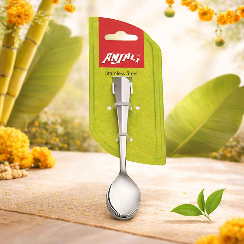 Anjali Stainless Steel Coffee Spoon - Small