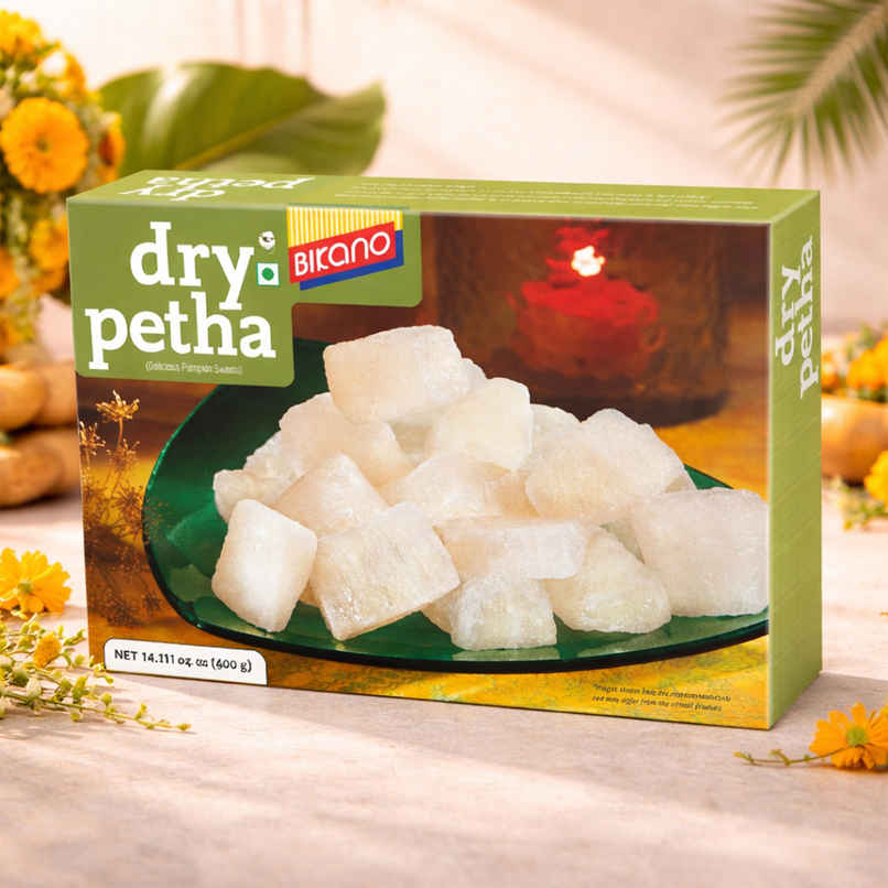 Bikano Dry Petha | Delicious Pumpkin Sweets