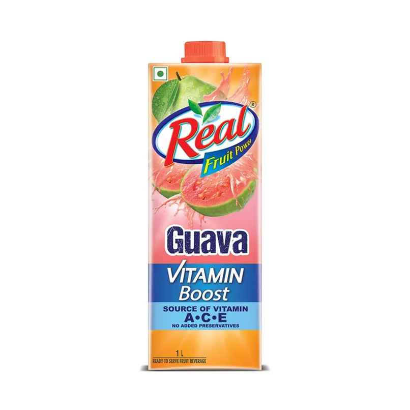 Real Fruit Power Vitamin Boost Guava Juice Real Fruit Power Vitamin Boost Guava Juice