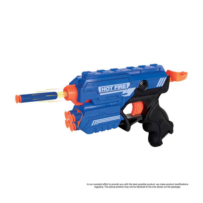 Blaze Storm- Blue Orange